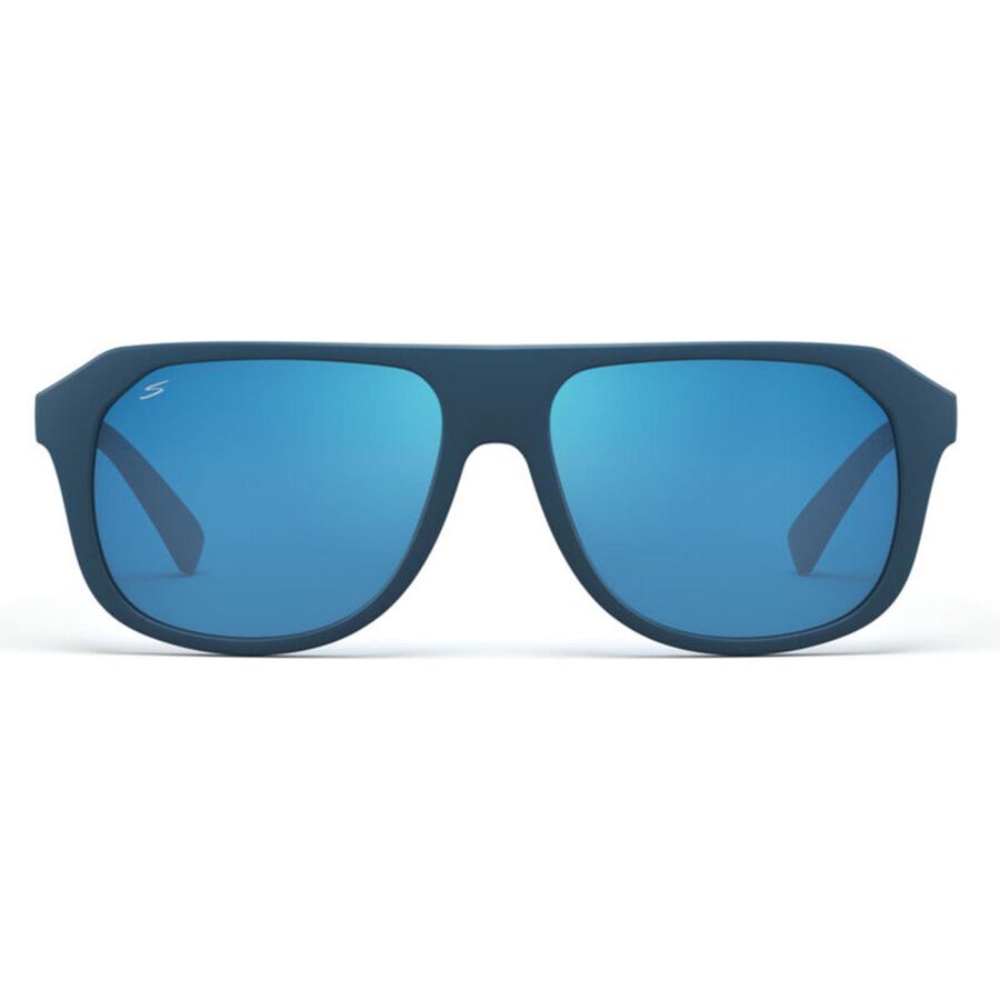 OATMAN, Rubberised Peacock Blue-Saturn Polarized 555nm Blue Cat 2 to 3, hi-res